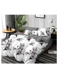   Двулицево спално бельо EmonaMall, 6 части - Модел S15125