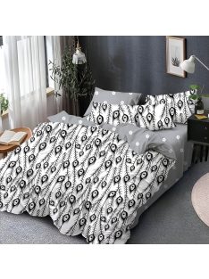   Двулицево спално бельо EmonaMall, 6 части - Модел S15183