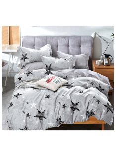   Двулицев спален комплект с ластик EmonaMall, 6 части - Модел S15217