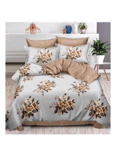   Двулицев спален комплект с ластик EmonaMall, 6 части - Модел S15221