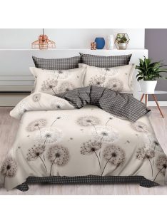   Двулицево спално бельо с ластик EmonaMall, 6 части - Модел S15222