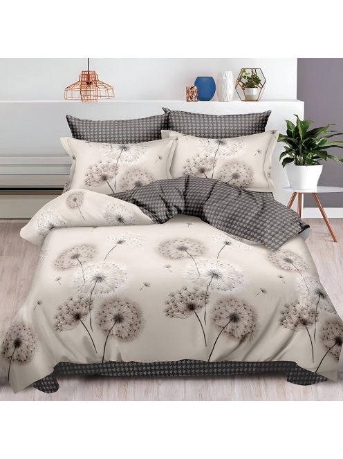 Двулицево спално бельо с ластик EmonaMall, 6 части - Модел S15222
