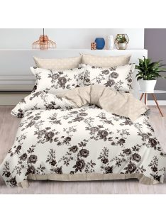   Двулицево спално бельо с ластик EmonaMall, 6 части - Модел S15225