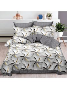   Двулицево спално бельо с ластик EmonaMall, 6 части - Модел S15233