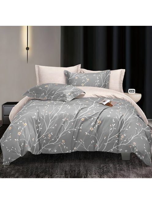 Двулицево спално бельо EmonaMall, 4 части - Модел S15265