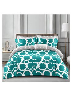   Двулицево спално бельо EmonaMall, 4 части - Модел S15269