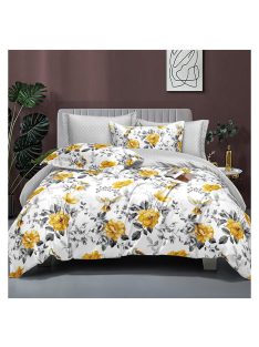   Двулицево спално бельо с ластик EmonaMall, 4 части - Модел S15281