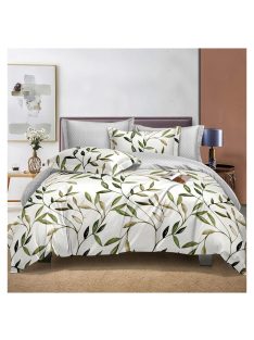   Двулицево спално бельо с ластик EmonaMall, 4 части - Модел S15283