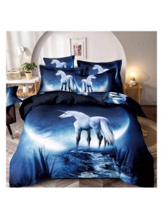   Двулицев спален комплект EmonaMall, 6 части (Реално Изображение) - Модел S15312