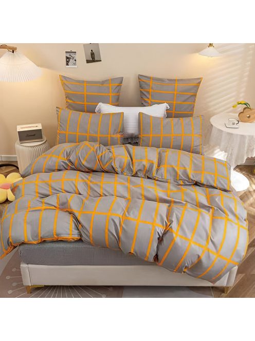 Двулицево спално бельо EmonaMall, 4 части - Модел S15318