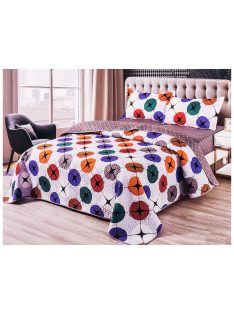   Спален комплект с кувертюра (олекотена завивка) EmonaMall, 4 части - Код S15328