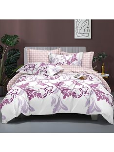   Двулицево спално бельо с ластик EmonaMall, 4 части - Модел S15404