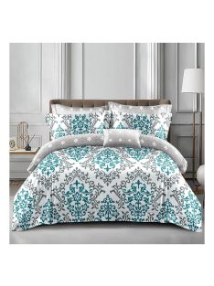   Двулицево спално бельо с ластик EmonaMall, 4 части - Модел S15406