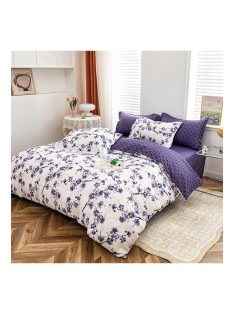   Двулицево спално бельо с ластик EmonaMall, 4 части - Модел S15407