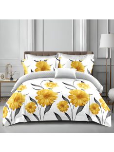   Двулицево спално бельо с ластик EmonaMall, 4 части - Модел S15411