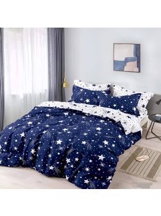  Двулицево спално бельо EmonaMall, 6 части - Модел S15414