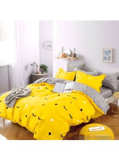   Двулицево спално бельо EmonaMall, 6 части - Модел S15421