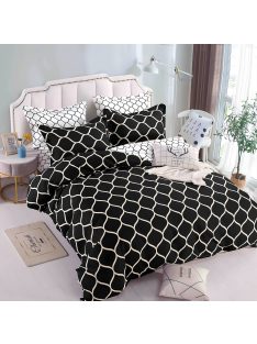   Двулицево спално бельо EmonaMall, 6 части - Модел S15430