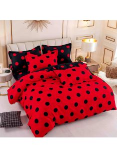   Двулицево спално бельо EmonaMall, 6 части - Модел S15436