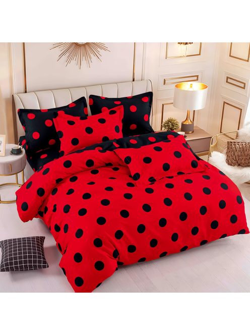 Двулицево спално бельо EmonaMall, 6 части - Модел S15436