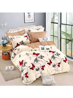   Двулицево спално бельо EmonaMall, 6 части - Модел S15439