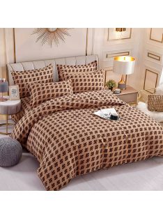   Двулицево спално бельо EmonaMall, 6 части - Модел S15449