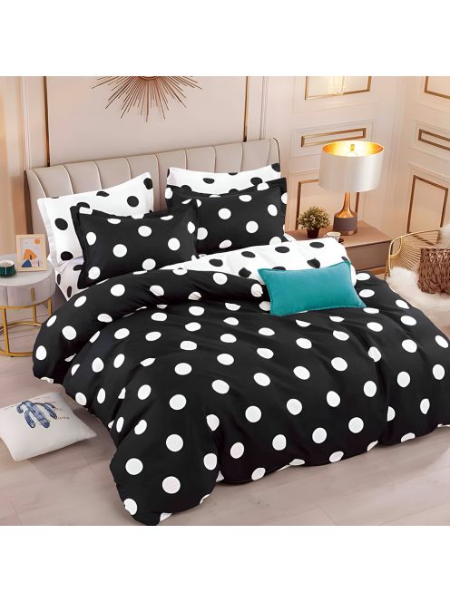 Двулицево спално бельо EmonaMall, 6 части - Модел S15453