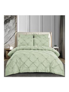   Едноцветен спален комплект с ластик EmonaMall, 6 части - Модел S15565