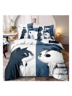   Двулицев спален комплект EmonaMall, 6 части (Реално Изображение) - Модел S15590