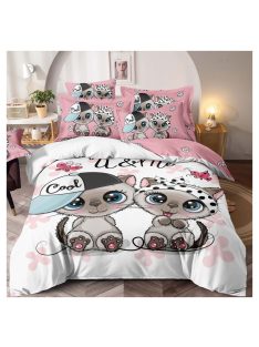   Двулицев спален комплект EmonaMall, 6 части (Реално Изображение) - Модел S15594