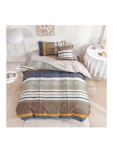   Двулицево спално бельо с ластик (размер за приста) EmonaMall, 4 части - Модел S15608