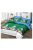 Двулицев коледен спален комплект, размер за приста (Реално Изображение) EmonaMall, 4 части - Модел S15620