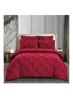   Едноцветен спален комплект с ластик EmonaMall, 6 части - Модел S15708