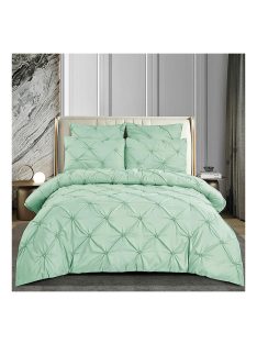   Едноцветен спален комплект с ластик EmonaMall, 6 части - Модел S15709