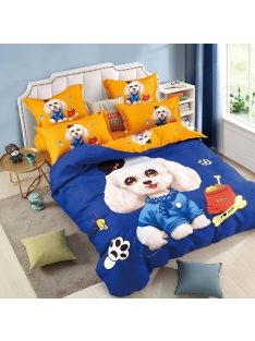   Двулицево спално бельо EmonaMall, 6 части (Реално Изображение) - Модел S15732