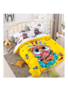   Двулицев спален комплект EmonaMall, 6 части (Реално Изображение) - Модел S15733