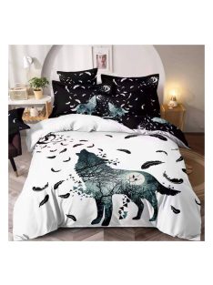   Двулицев спален комплект EmonaMall, 6 части (Реално Изображение) - Модел S15735