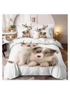   Двулицев спален комплект EmonaMall, 6 части (Реално Изображение) - Модел S15737