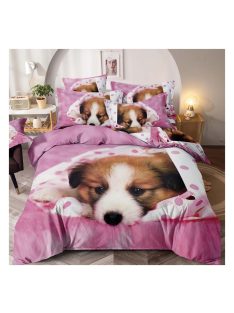   Двулицев спален комплект EmonaMall, 6 части (Реално Изображение) - Модел S15738