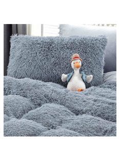   Едноцветен спален комплект с кувертюра EmonaMall, 6 части - Код S15761