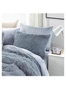   Едноцветен спален комплект с кувертюра EmonaMall, 6 части - Код S15761