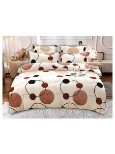   Плюшен еднолицев спален комплект с одеяло EmonaMall, 6 части - Код S15781