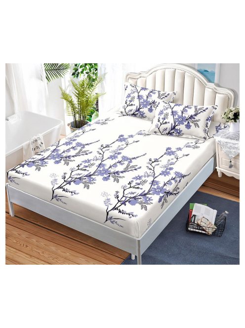 Долен чаршаф с ластик за легло 180x200