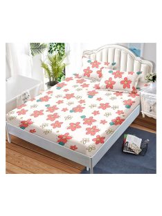   Долен чаршаф с ластик и две калъфки (за матрак от 160x200 до 180x200) EmonaMall, 3 части - Модел S15792