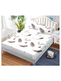   Долен чаршаф с ластик и две калъфки (за матрак от 160x200 до 180x200) EmonaMall, 3 части - Модел S15798