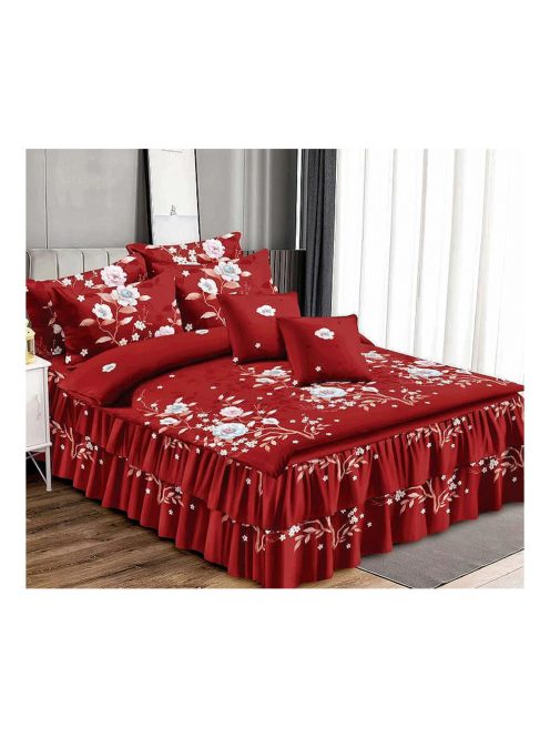 Еднолицев спален комплект EmonaMall, 6 части - Модел S15845