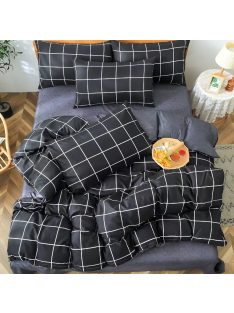   Двулицево спално бельо EmonaMall, 4 части - Модел S15895