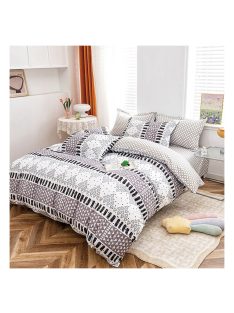   Двулицево спално бельо EmonaMall, 4 части - Модел S15897