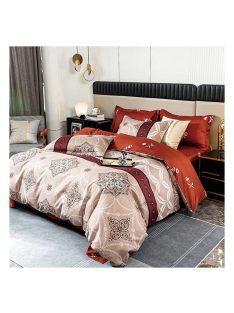   Двулицево спално бельо с ластик EmonaMall, 4 части - Модел S15902