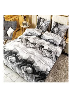   Двулицево спално бельо с ластик EmonaMall, 4 части - Модел S15904